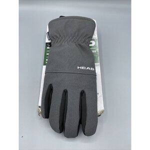 Head Men's Waterproof Windproof‎ Touchscreen Hybrid Gloves Gray S